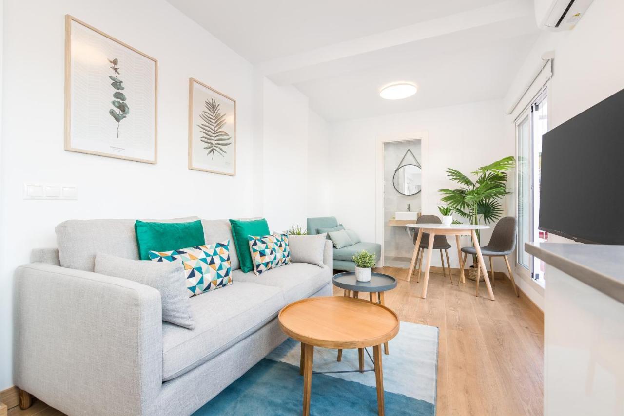 Suite Homes Penthouse La Merced مالقة المظهر الخارجي الصورة