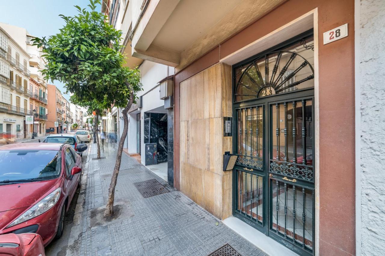 Suite Homes Penthouse La Merced مالقة المظهر الخارجي الصورة